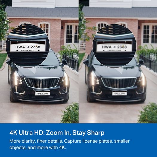 4K Wire- Free Camera