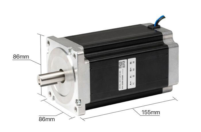 34 Open Loop Stepper Motor Driver Kit 12N.m 6.0A DM860S 2.4A-7.2A for 3D printer CNC Engraving Milling Machine