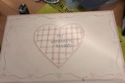 Box for nick/nacks