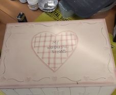 Box for nick/nacks