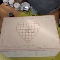 Box for nick/nacks