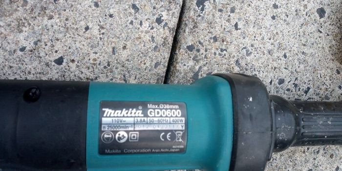 Makita die grinder