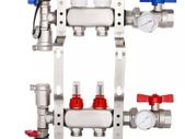 BRAND NEW 2-Branch PEX Radiant Floor Heating Manifold 1/2
