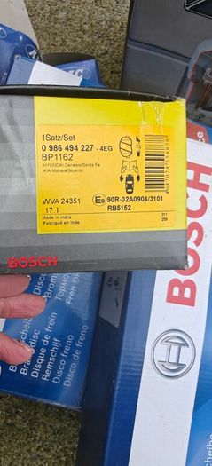 Sante Fe Brake Pads
