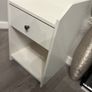 Ikea bedside locker. Image 3