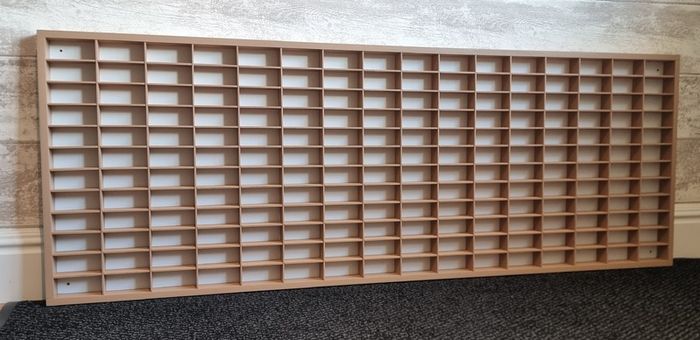 Cabinet Display Shelf Truck Kids Storage Collectibles
