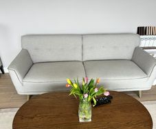 Sofa Armchair and footstool EZ living
