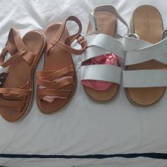 girls Leather Sandals