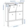 IKEA shoe rack Image 3