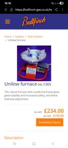Bullfinch Gas Furnace