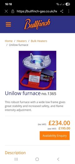Bullfinch Gas Furnace
