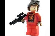 Lego NABOO PILOT Minifigure Lego Star Wars Lego Minifigure