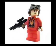 Lego NABOO PILOT Minifigure Lego Star Wars Lego Minifigure