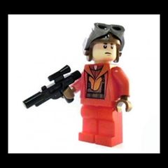 Lego NABOO PILOT Minifigure Lego Star Wars Lego Minifigure