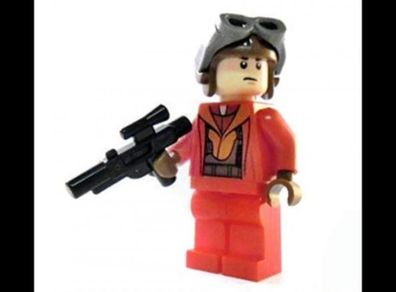 Lego NABOO PILOT Minifigure Lego Star Wars Lego Minifigure