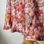 Vintage Y2K Quin and Donnelly silk midi skirt M L 12 14 Irish designer like Rixo 2000s 1990s Image 5