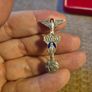 Unique Item 1930s-40s  Sterling Silver Legio Mariae Brooch. Legion of Mary. Image 5