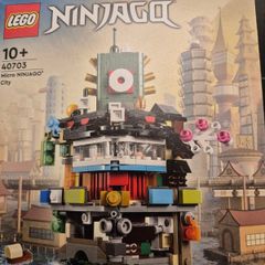 Miniature NINJAGO City Promotional LEGO 40703