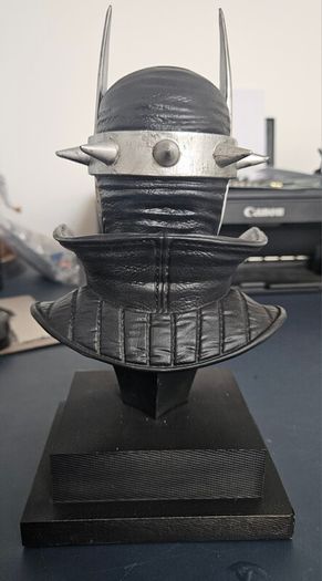 DC Collectibles The Batman Who Laughs 1/2 scale cowl bust