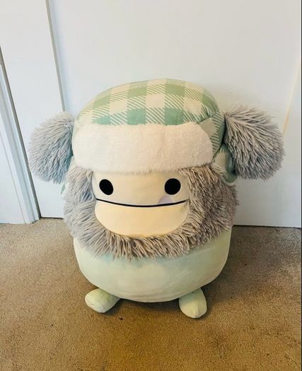 Squishmallows Yeti Collection