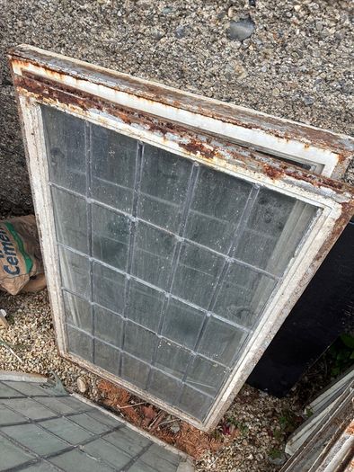 Salvage Victorian windows