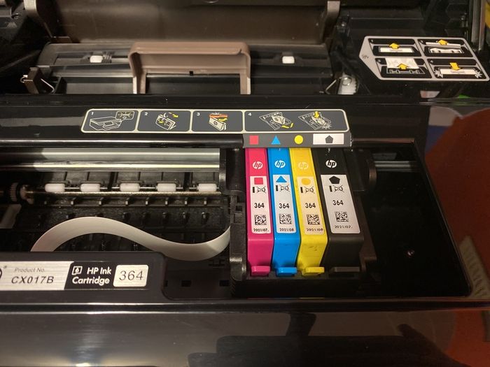Wireless Printer/Scanner/Copier