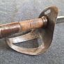 antique cavalry sword Image 8