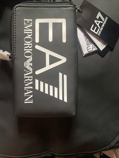 Armani smartphone case card holder keyring brand new with tag