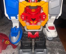 Mighty Morphin Playskool Power Rangers Transformer
