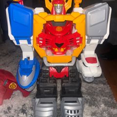 Mighty Morphin Playskool Power Rangers Transformer