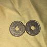 1996 & 1997 Spain 25 Pesetas Coins Image 2