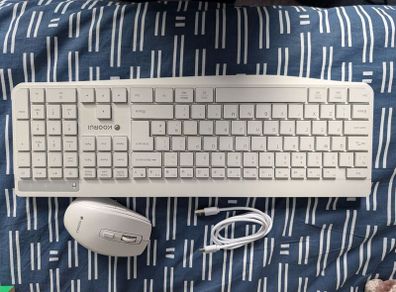 Wireless Keyboard & Mouse