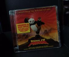 Kung Fu Panda Soundtrack ! Music From The Motion Picture ! 2008 ! CD !