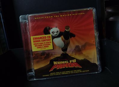 Kung Fu Panda Soundtrack ! Music From The Motion Picture ! 2008 ! CD !