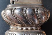 Vintage silver plated Ronson "Crown" table lighter