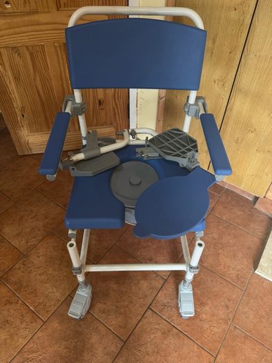 Aston Shower Commode Chair - new unused