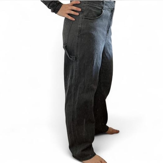 Tibi Slouchy Carpenter Jeans 30"