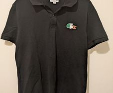 Ireland Flag Lacoste polo shirt XL Football Rugby Casuals