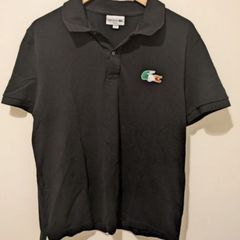 Ireland Flag Lacoste polo shirt XL Football Rugby Casuals