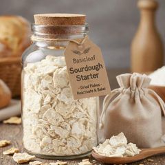 Dehydrated Sourdough Starter