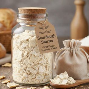 Dehydrated Sourdough Starter
