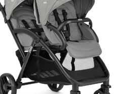 Joie - EvaLite Duo stroller - Pebble