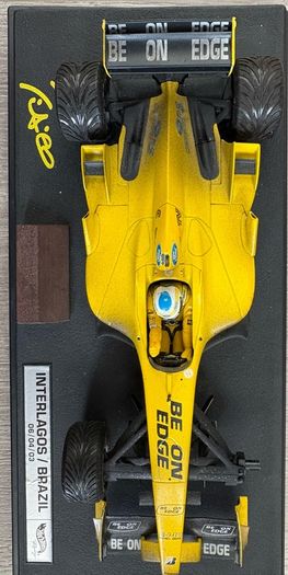 F1 Jordan EJ13 (Inc Part of Real Car) Model 1:18