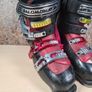 SALOMON CF 7.0 performance ski boots Size UK 8 EU 42 + helmet Image 2