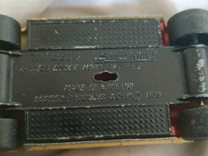 old super King's die.cast 1967