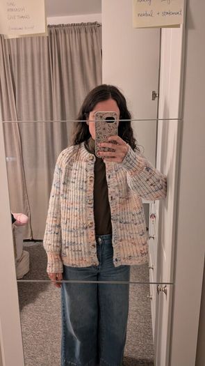 Sezane Pierre Cardigan (XS)