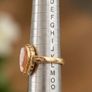 Antique 9ct Gold Cameo Ring Size K1/2 Image 4