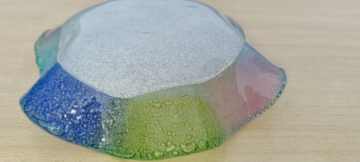 Vintage Murano decorative plate