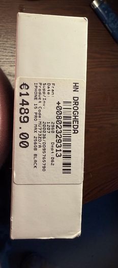 iPhone 15 Pro Max, 256gb