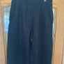 Brand new black Fruit of the loom loose fit cuffed unisex joggers size L Postage included Image 3